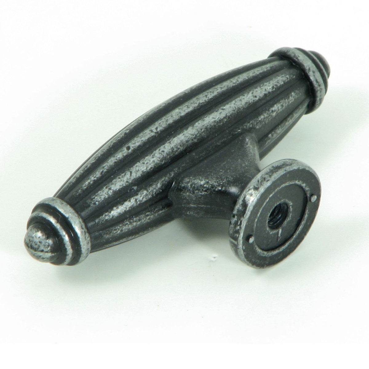 Country Cabinet Knob in Swedish Iron 1 pc