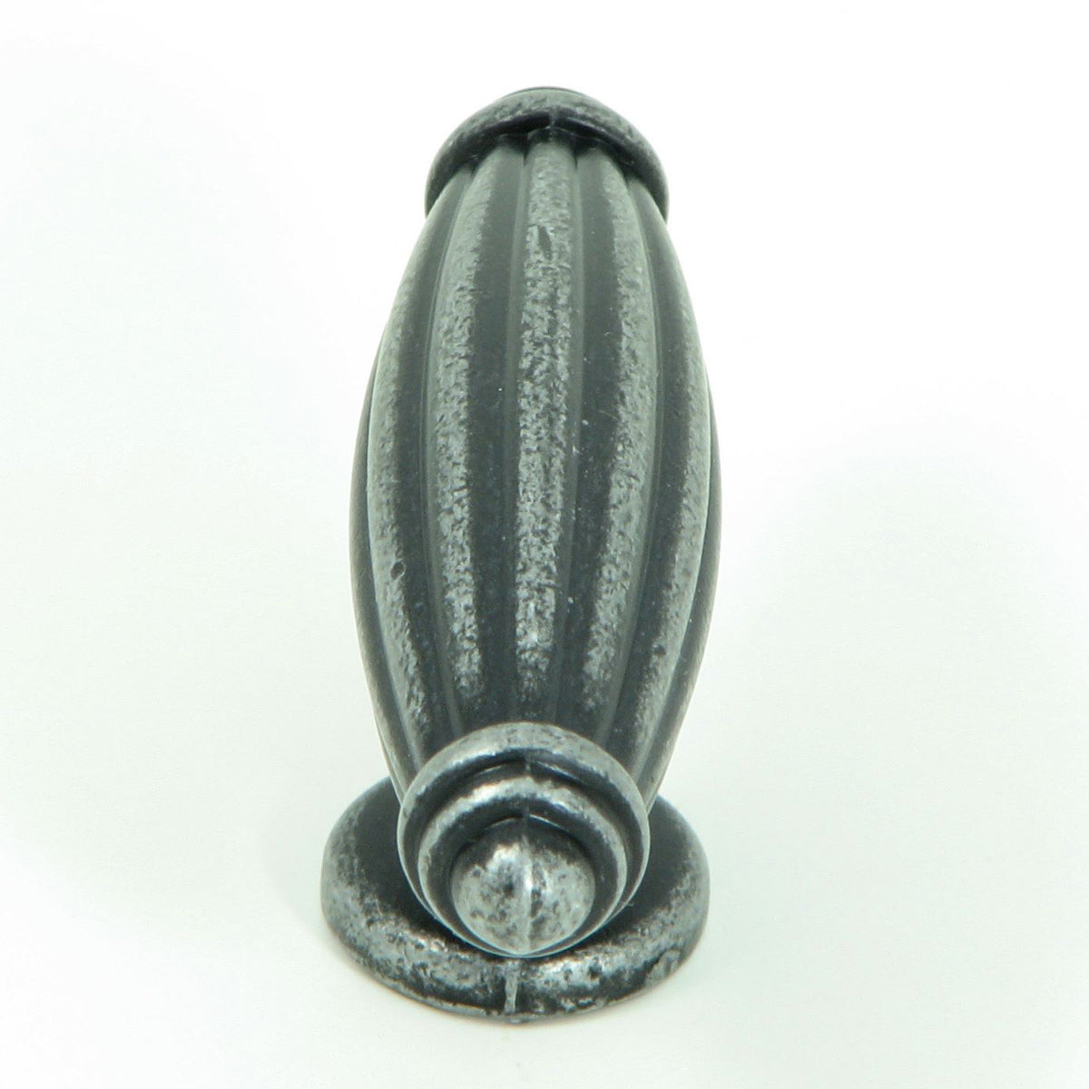 Country Cabinet Knob in Swedish Iron 1 pc
