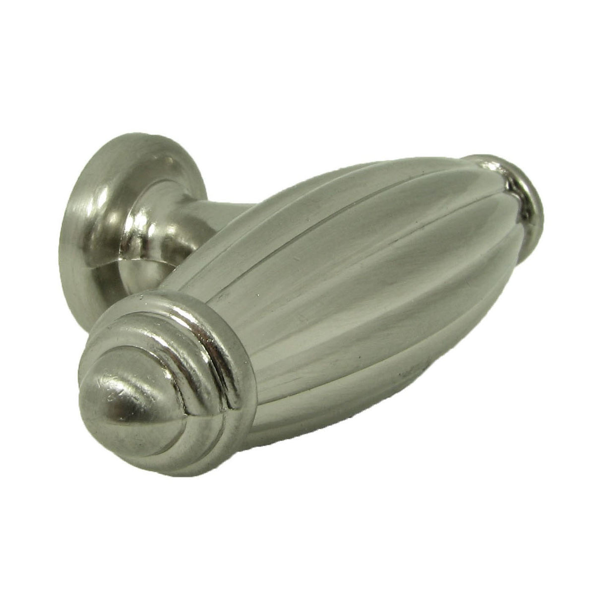 Country Cabinet Knob in Satin Nickel 1 pc