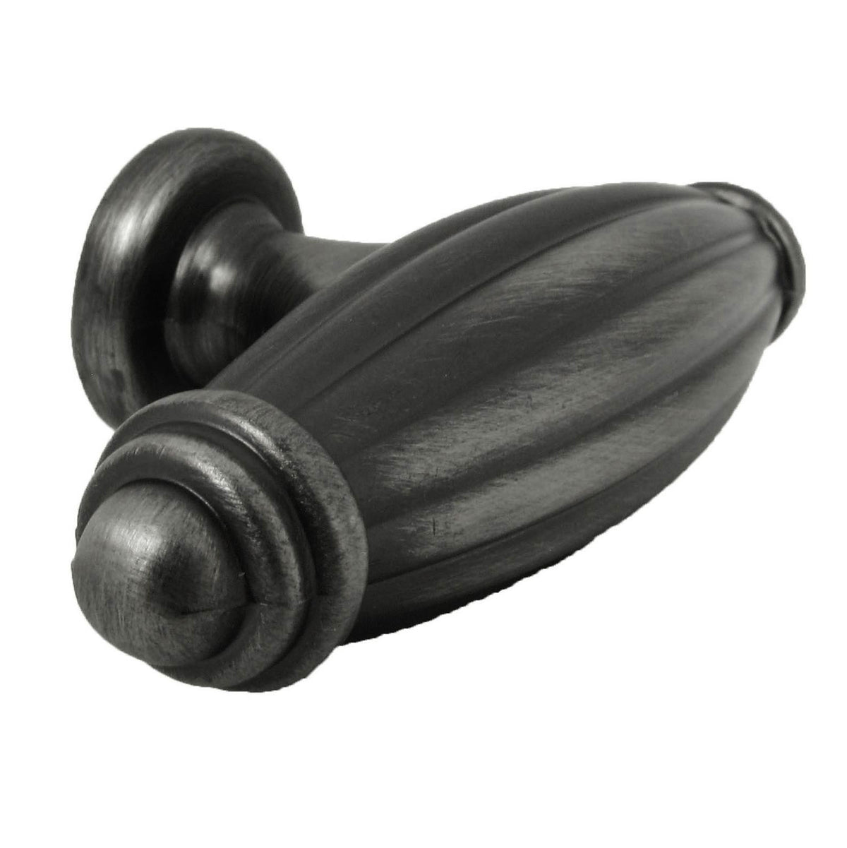 Country Cabinet Knob in Weathered Nickel 1 pc