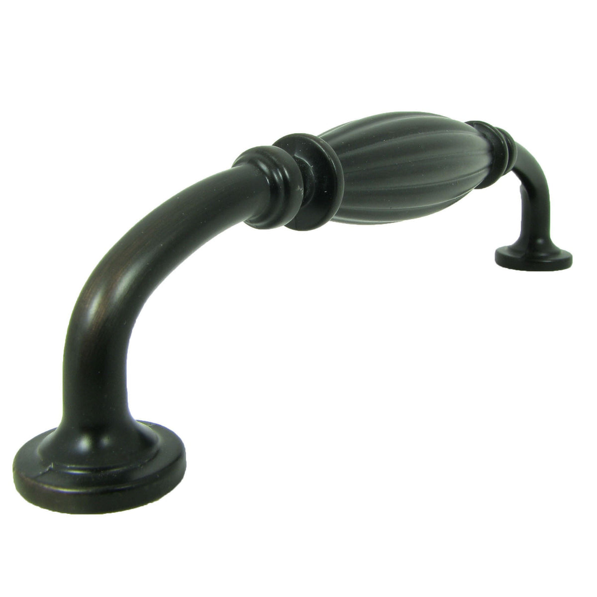 French Country 5" Cabinet Pull in Oil Rubbed Bronze 1 pc