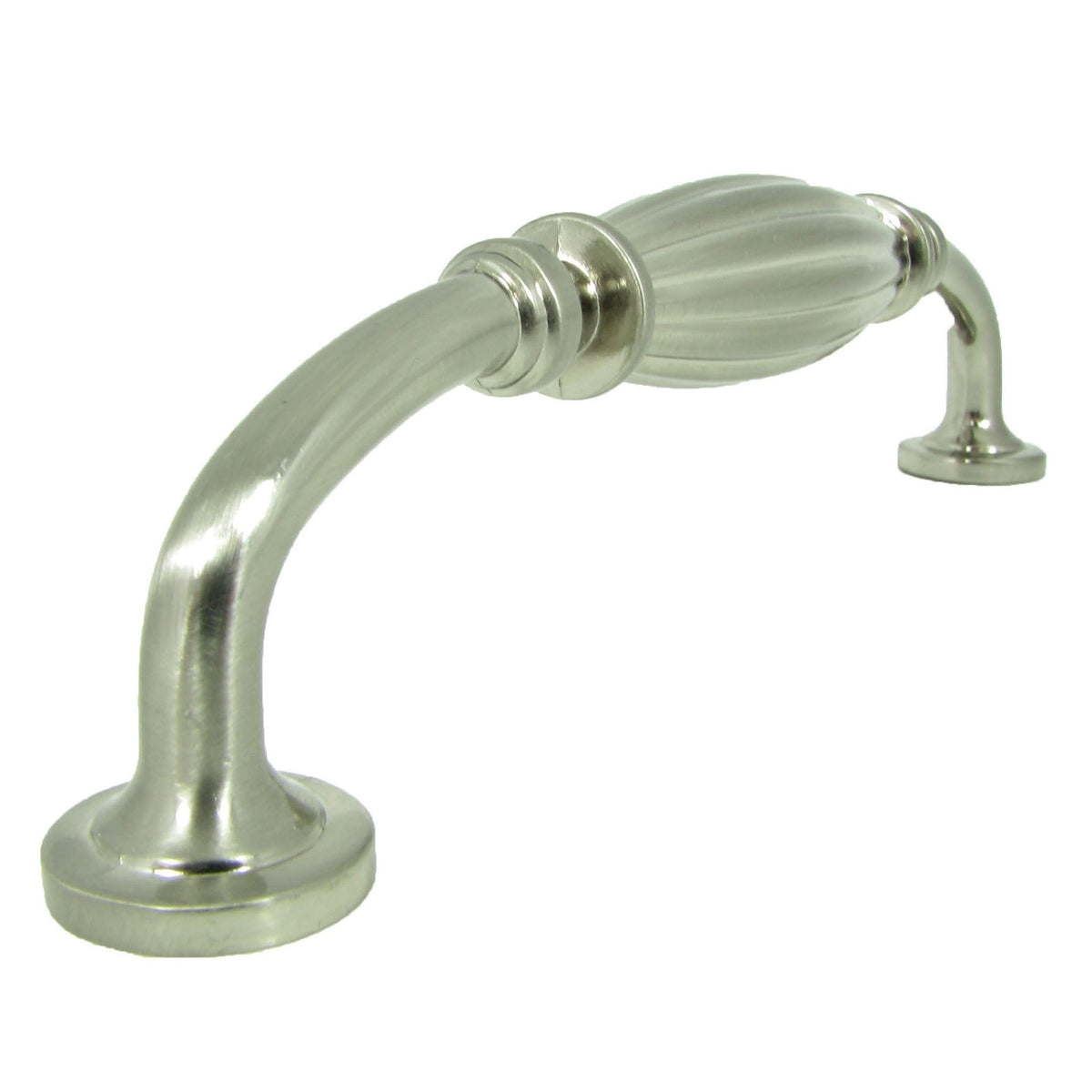 French Country 5" Cabinet Pull in Satin Nickel 1 pc