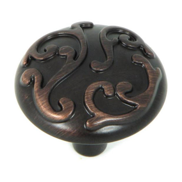 Ivy Cabinet Knob in Oil Rubbed Bronze 1 pc