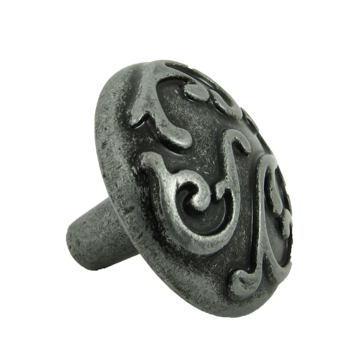 Ivy Cabinet Knob in Swedish Iron 1 pc