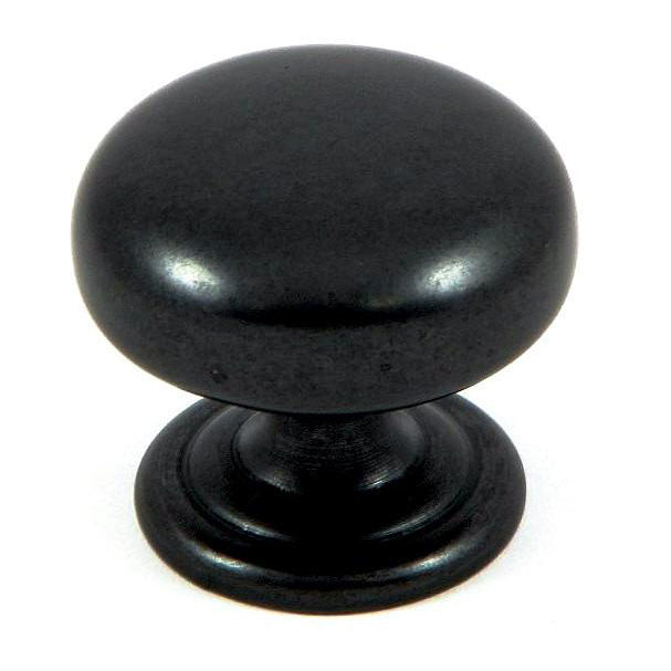 Caroline Cabinet Knob in Antique Black 1 pc
