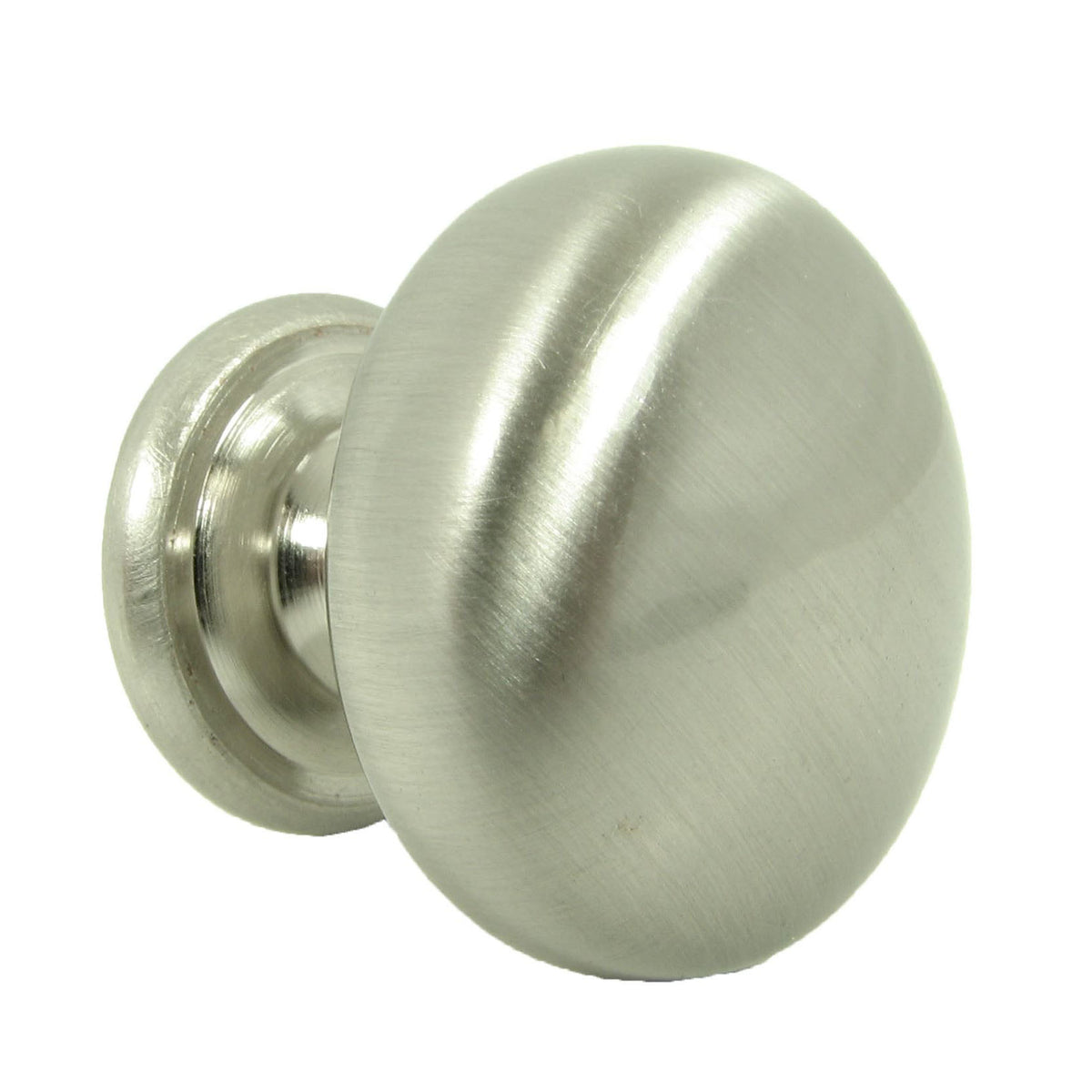 Caroline Cabinet Knob in Satin Nickel 1 pc