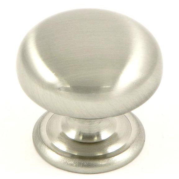 Caroline Cabinet Knob in Satin Nickel 1 pc