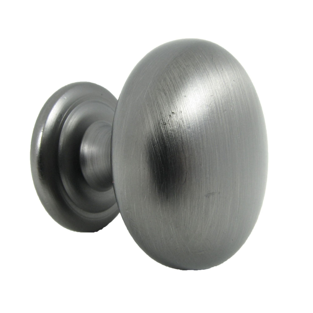 Caroline Cabinet Knob in Weathered Nickel 1 pc