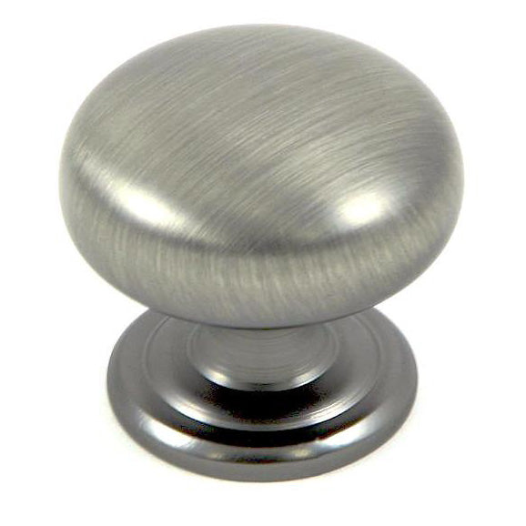 Caroline Cabinet Knob in Weathered Nickel 1 pc