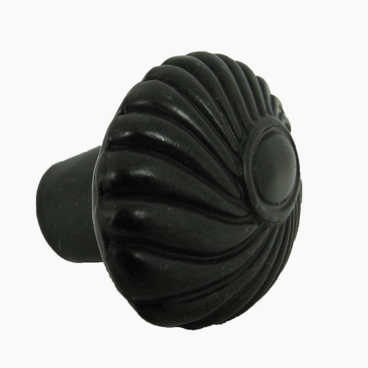 Sienna Cabinet Knob in Antique Black 1 pc