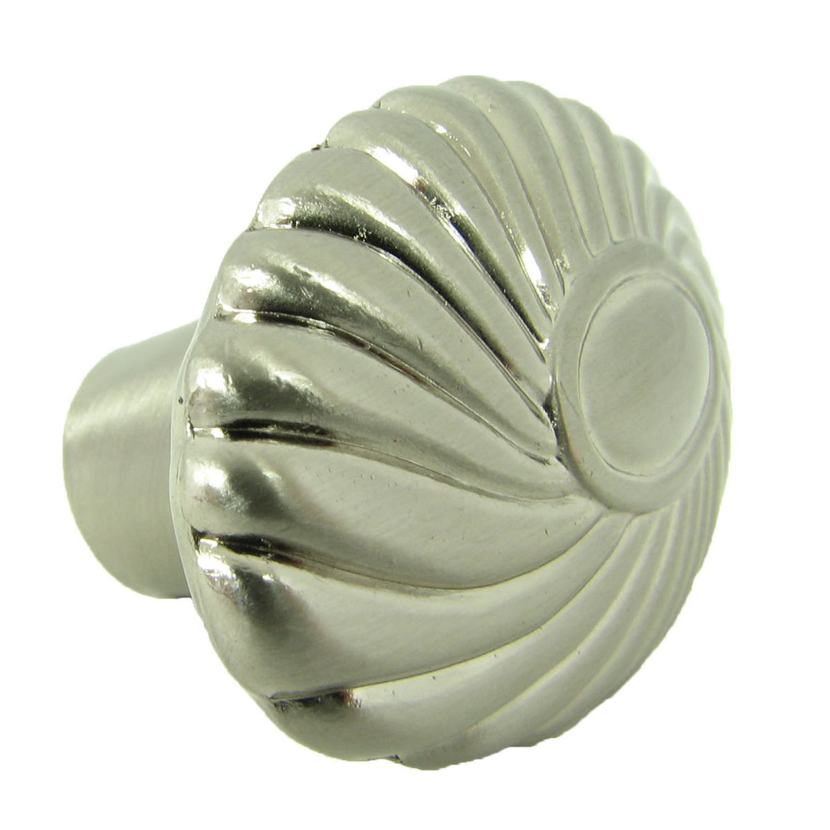 Sienna Cabinet Knob in Satin Nickel 1 pc