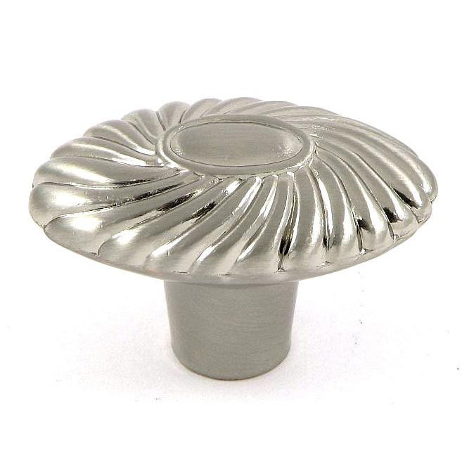 Sienna Cabinet Knob in Satin Nickel 1 pc