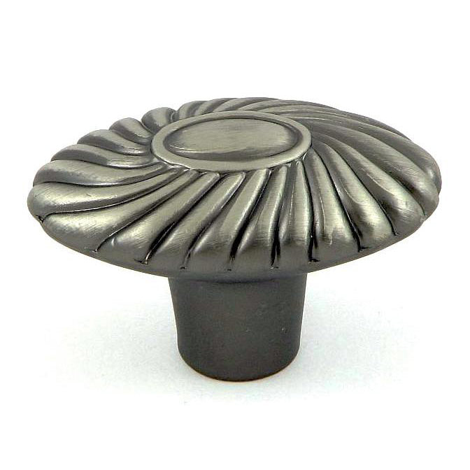 Sienna Cabinet Knob in Weathered Nickel 1 pc