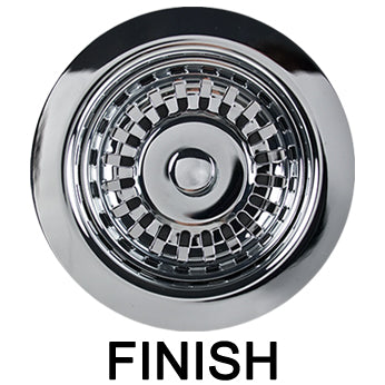 FAUCET MT600-NL/CPB PC POINT-OF-USE - TEARDROP BDY