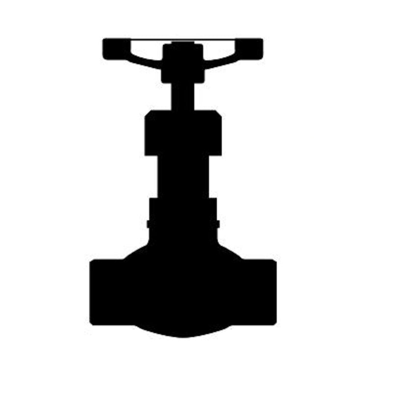 Globe Valve 1/2" Bronze CXC Threaded Bonnet PTFE Disc  Max Pressure 200 PSI CWP