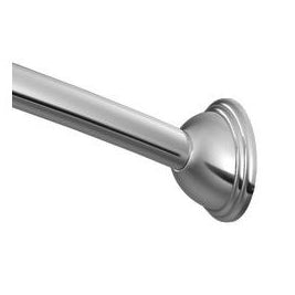 Curved Shower Rod 5' Chrome