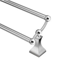Retreat 24" Double Towel Bar in Chrome
