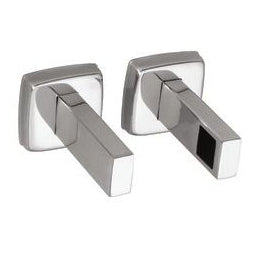 Mounting Posts (pair) For Towel Bar In Stainless