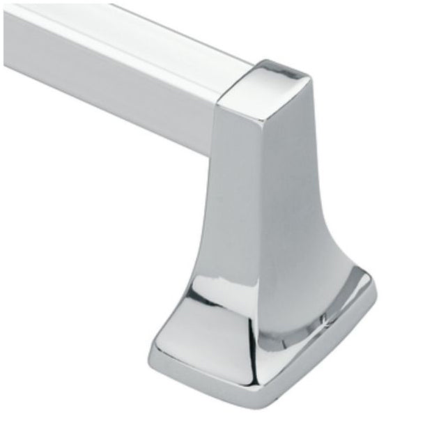 Donnor Contemporary 18" Towel Bar In Chrome