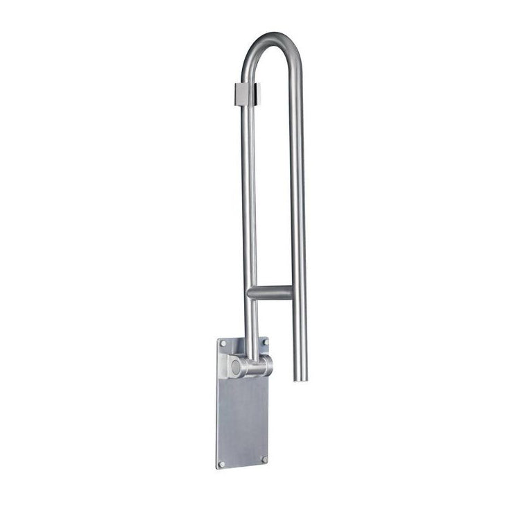 Flip-Up 30" Grab Bar in Stainless Steel