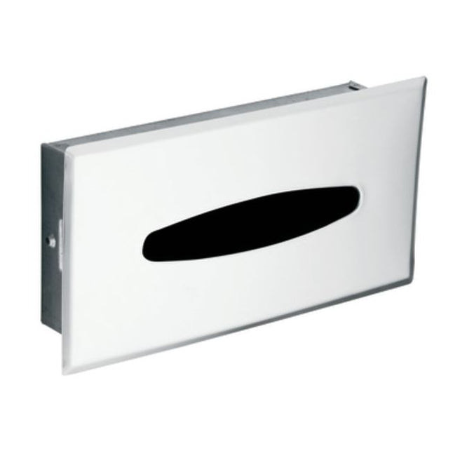 Hotel Motel Tissue Box In Stainless Steel