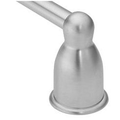 Mason Mounting Posts in Brushed Chrome