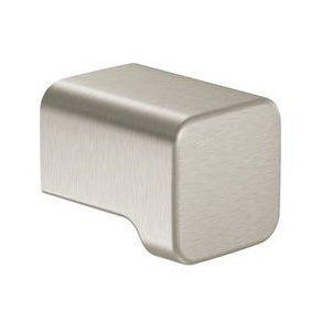 90 Degree Drawer Knob in Brushed Nickel