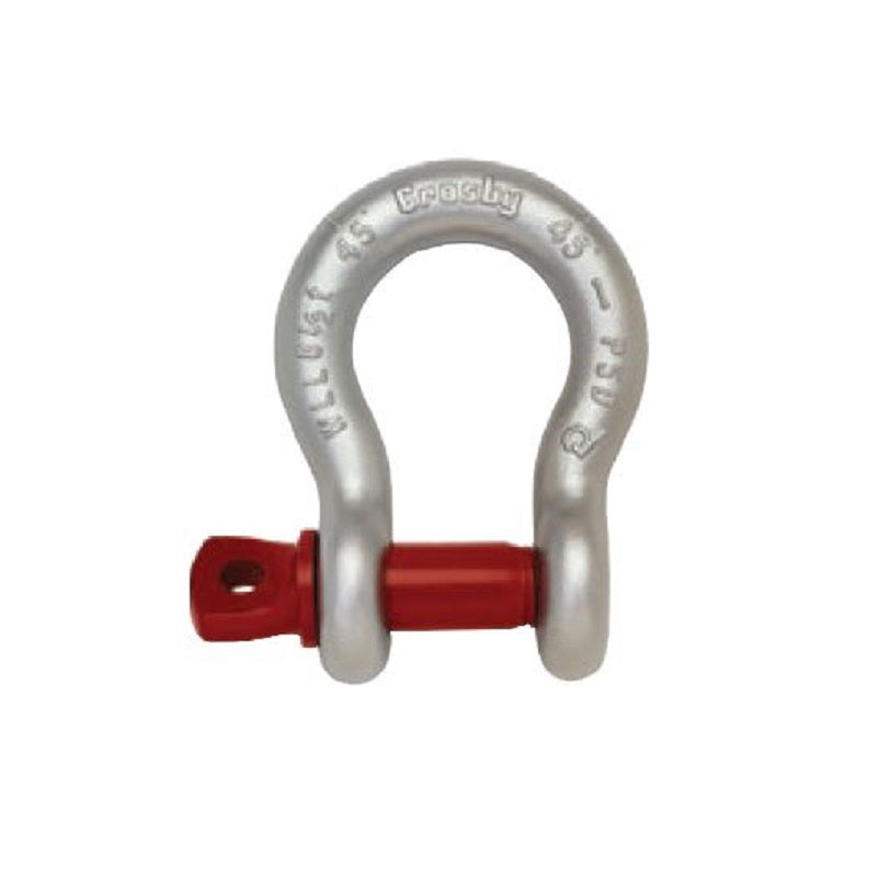 SHACKLE 3/4 SCREW PIN GALVANIZED 1018491 G-209 4-3/4 LOAD LIMIT