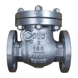 CHECK VALVE 2 150# CAST STL FLANGED SWING CS150CK
