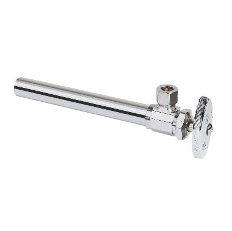 Stop Angle 1/2"X3/8" Chrome Plated SWTXCMP  Maximum Pressure 125 PSI