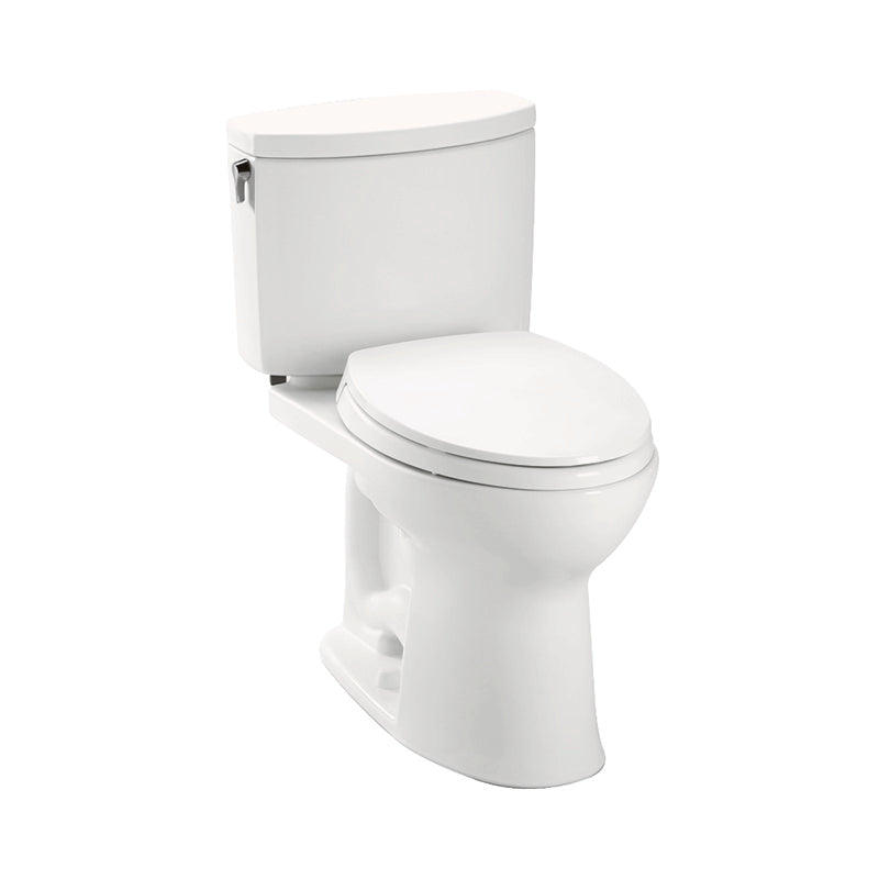 Drake II 2-pc Elongated Toilet w/CeFiONtect Glaze Cotton