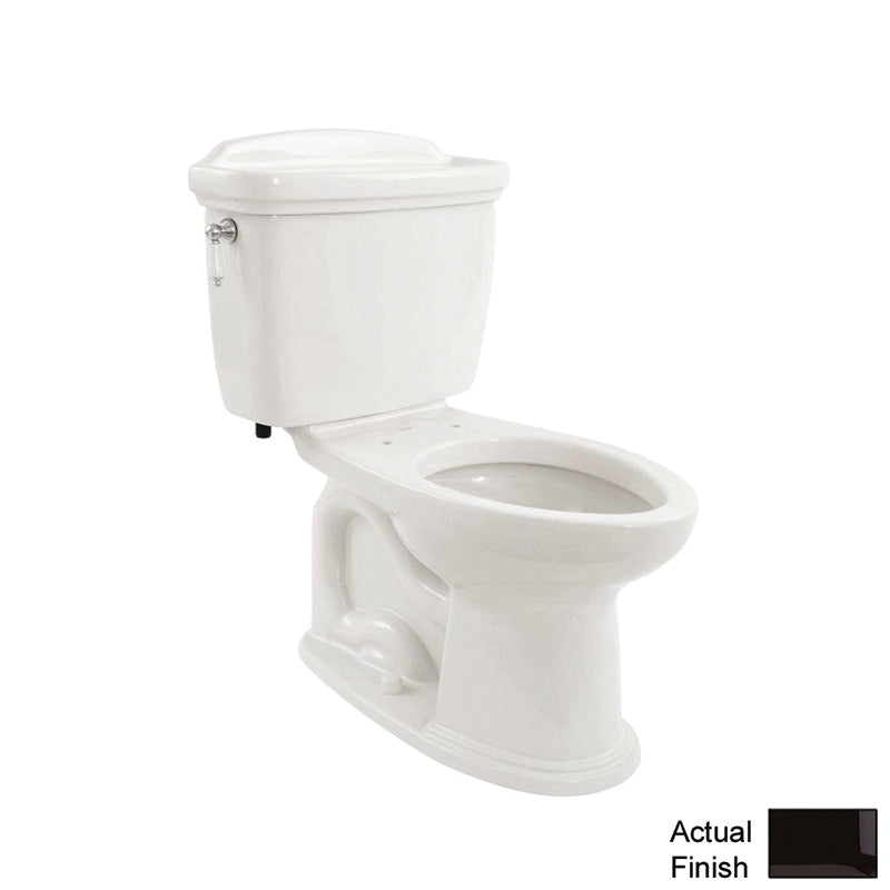 Dartmouth 2-pc Elongated Toilet Ebony