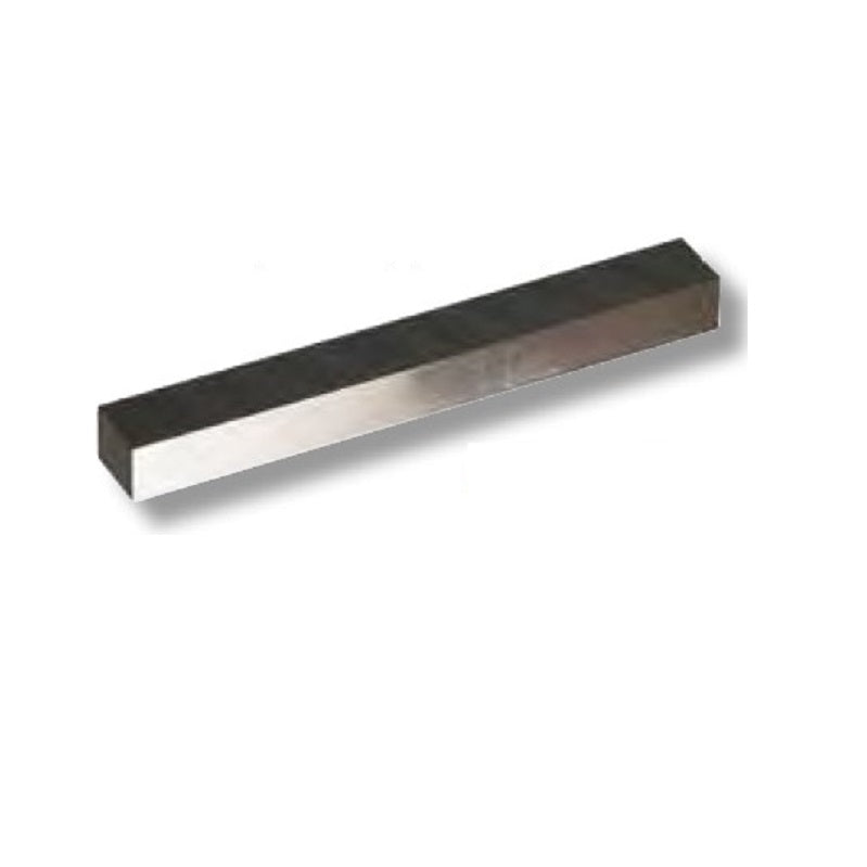 Tool Bit 1/2"X1"X8" Cobalt Ground Rectangular 10° Bevel Ends