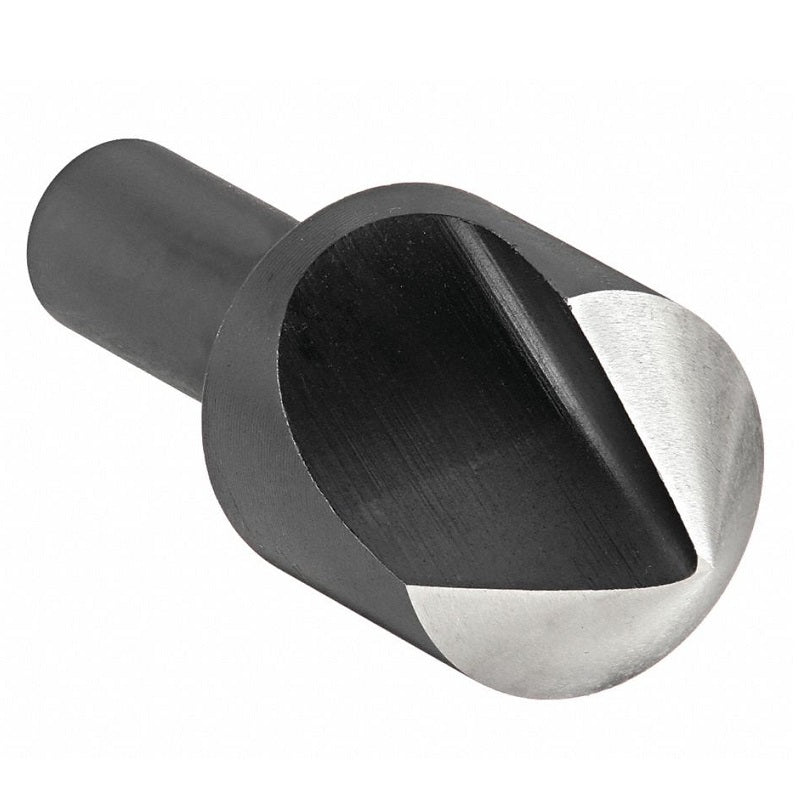 Countersink 1/4" Single-Flute 82° Angle HSS