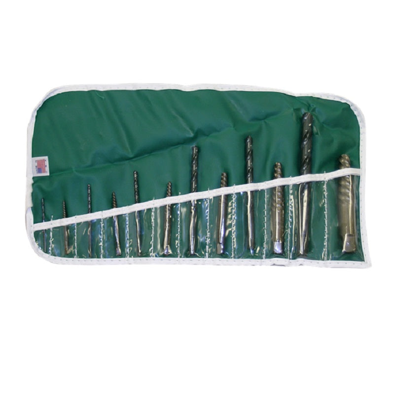 EzyOut Screw Extractor Set 12-Pc Sizes #1 through #6