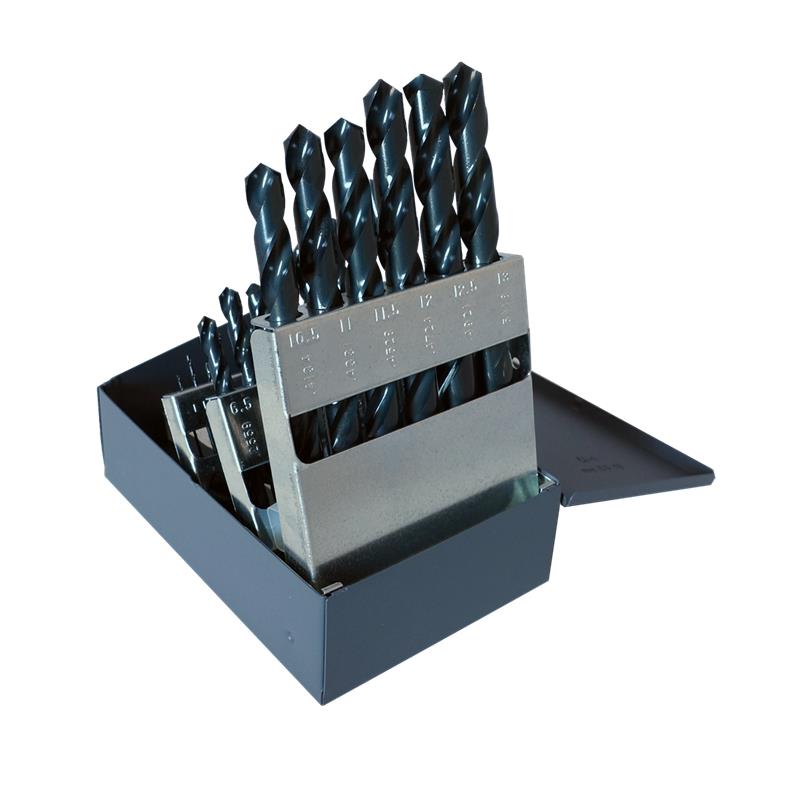 DRILL SET 1MM-13MM C71000 2001G - JOBBER - METRIC