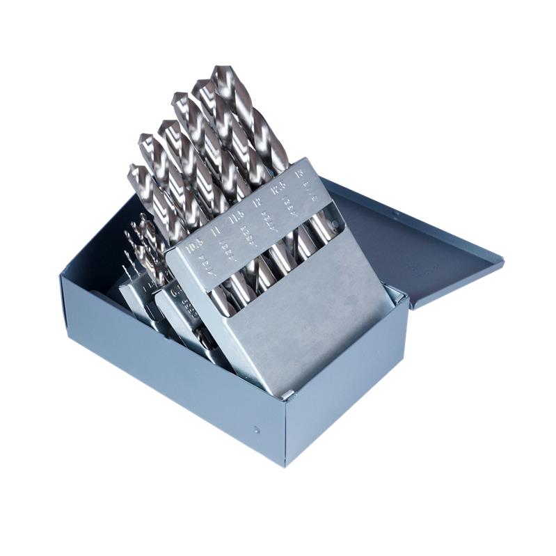 DRILL SET 1MM -13MM BY .5MM C72000 - 2002G - STR SHNK GP