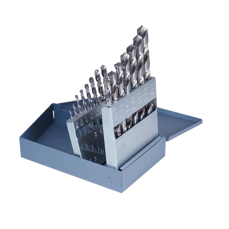 DRILL SET 1/16 TO 1/2 BY 32NDS C72199 - 2002G STR SHNK GP BRT