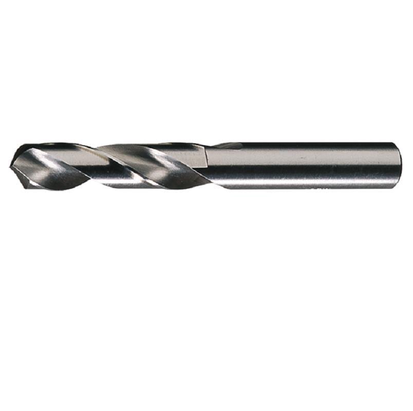 Drill 21/32" Straight Shank Screw Machine Length HSS Bright