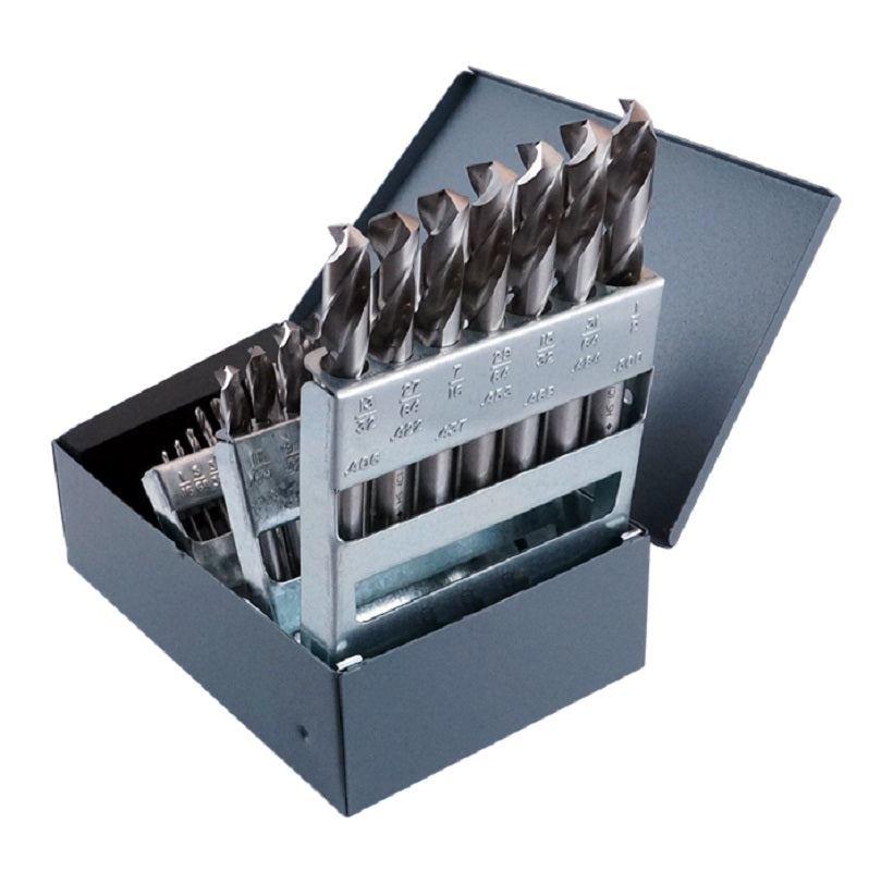 DRILL SET 1/16 - 1/2 BY 64THS 2330 - SCRW MCHN ARCRFT TYPE-C