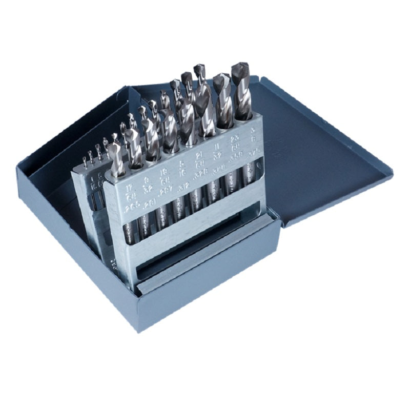 DRILL SET 1/16 - 3/8 BY 64THS 2330 - SCRW MCHN ARCRFT TYPE-C