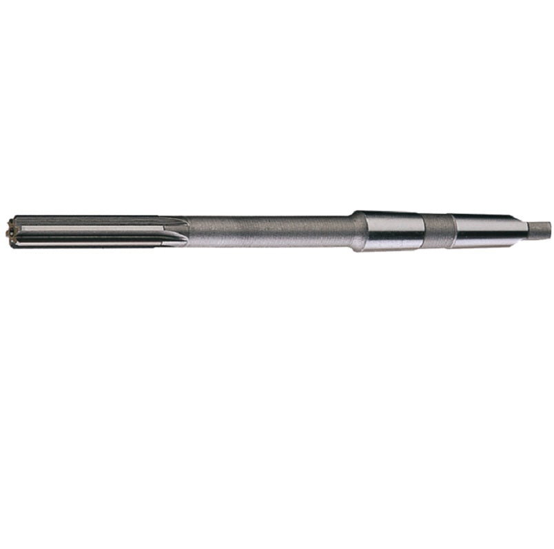 Reamer 1-3/8" Straight 10-Flute Taper Shank #4 Morse Taper