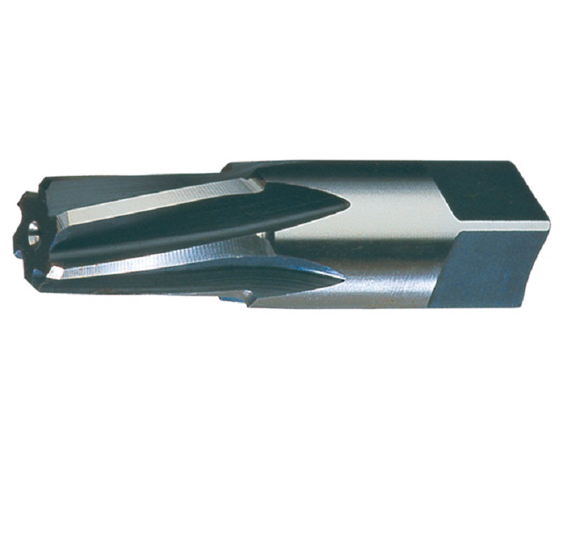 Reamer 1/8" 6-Flute Taper Pipe Square Shank HSS Bright