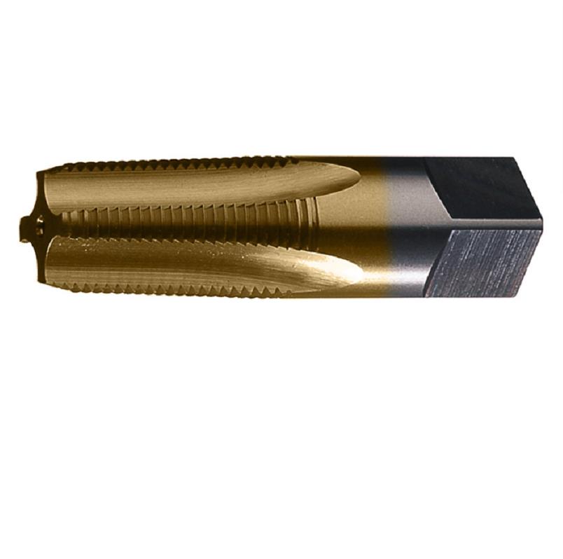 TAP 3/8-18 4FL NPT 965TN C56703 HSS RH TAPER GROUND THREAD