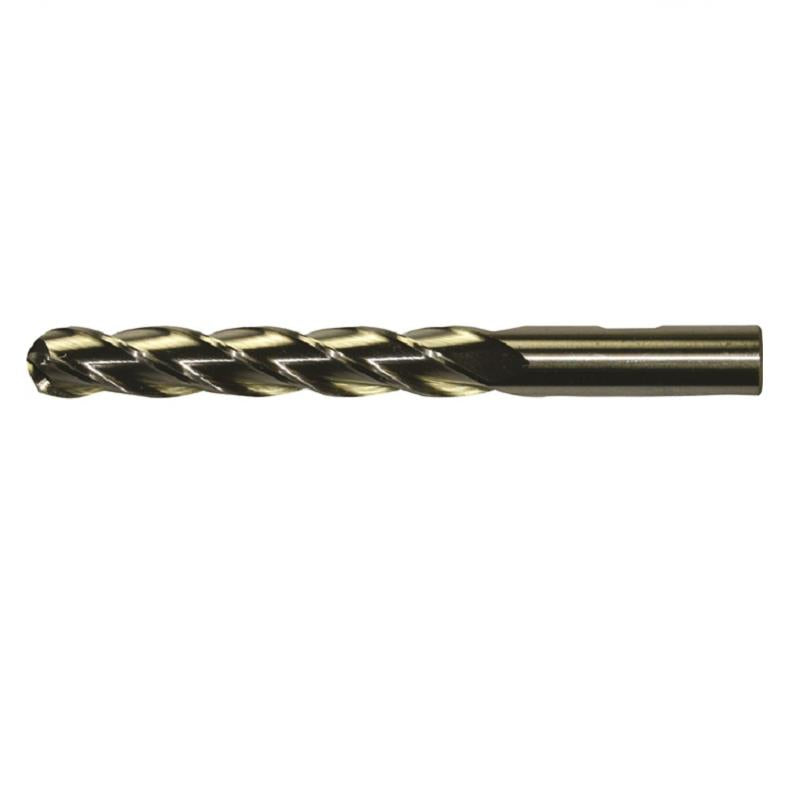 END MILL 1/2 4FL SGL C41358 589 HSS BRT CC BALL END