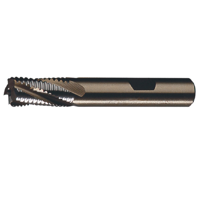 END MILL 3/4 4 FLUTE SGL C43302 578 BRT NON-CENTER CUTTING COARSE PITCH