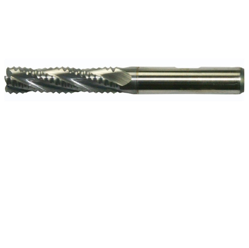 END MILL 3/8 4 FLUTE SGL CENTER CUTTING TiCN C31295 3/4 LOC 2-1/2 OAL