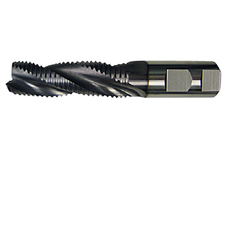 END MILL 1/2 3 FLUTE SGL CENTER CUTTING TiCN C31115 1-1/4 LOC 3-1/4 OAL
