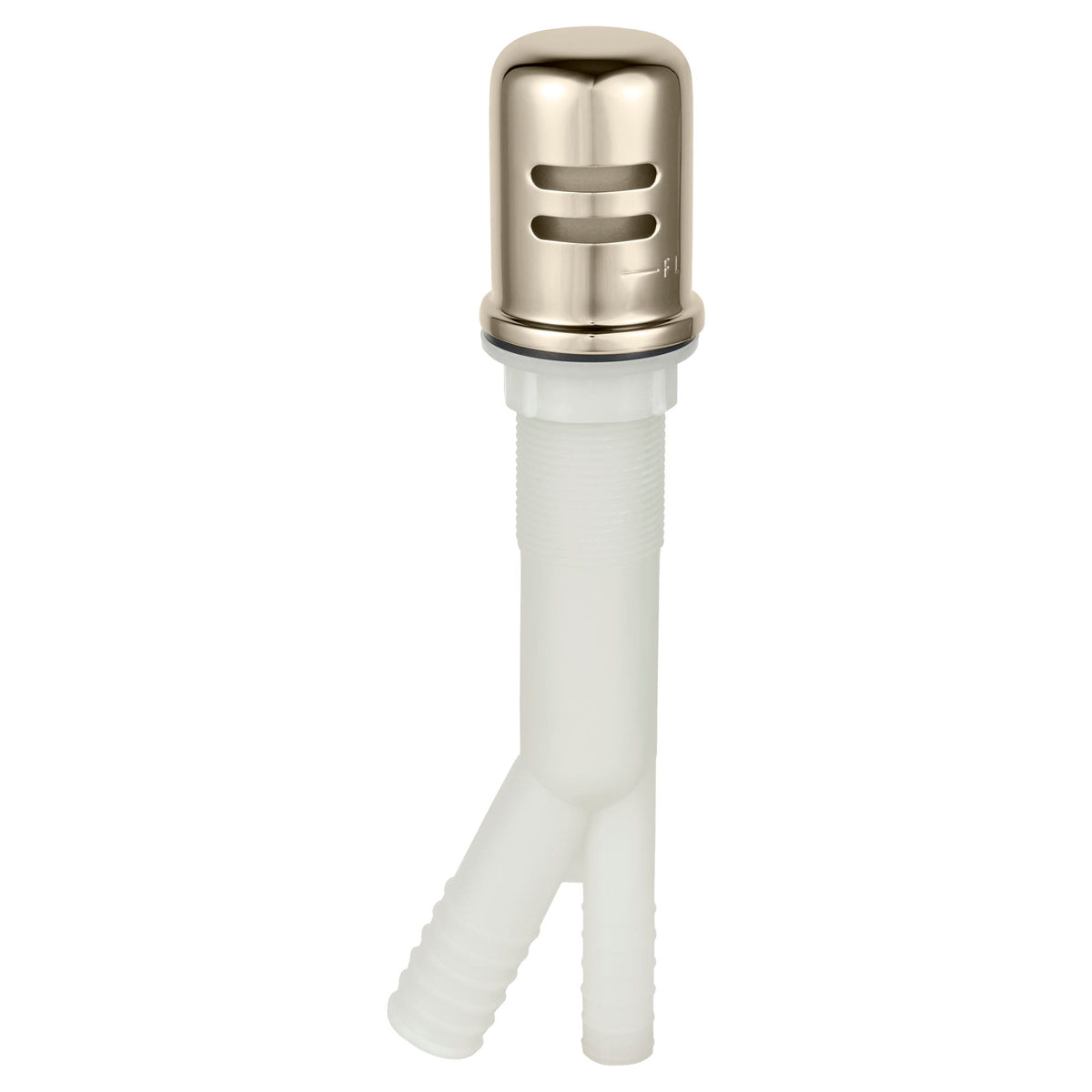 Universal Air Gap in Polished Nickel Infinity