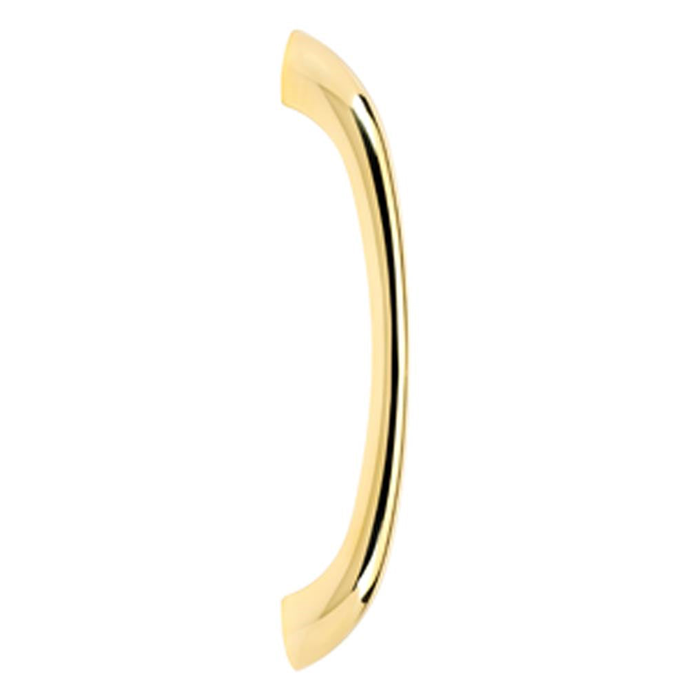 C855 8" Appliance Pull w/Polished Brass Finish